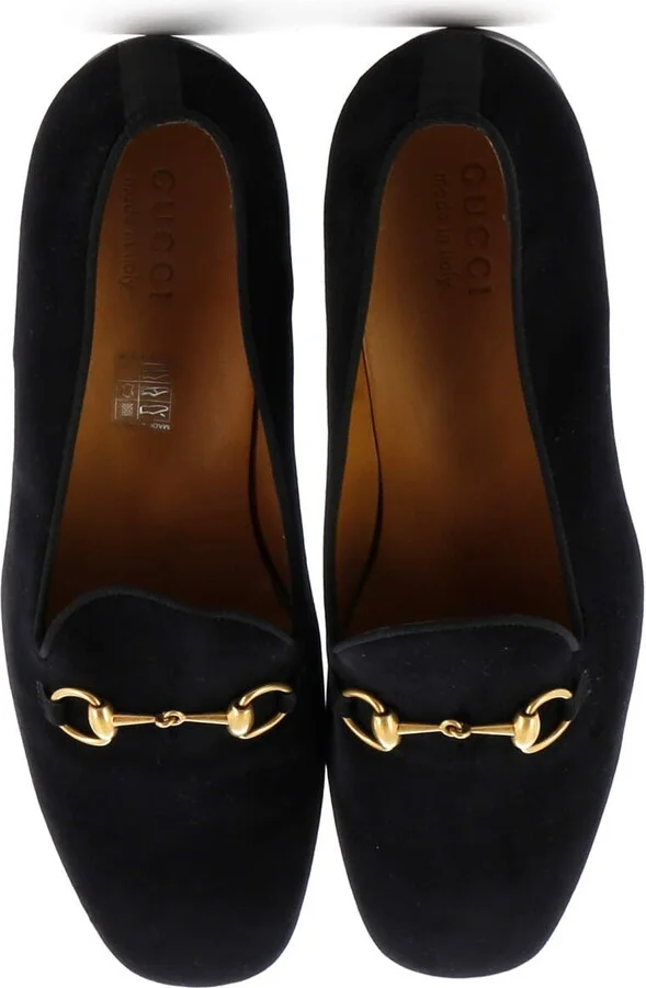 GUCCI Men's Gallipoli Horsebit Loafers Velvet - Image 2