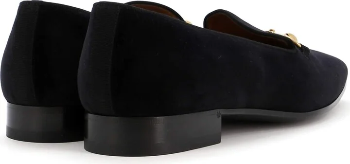 GUCCI Men's Gallipoli Horsebit Loafers Velvet - Image 3
