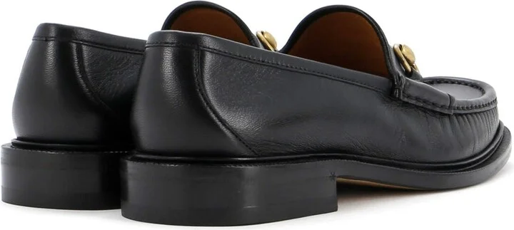GUCCI Men's Horsebit Loafers Leather - Image 3