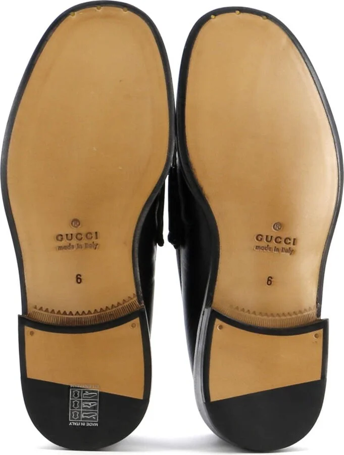 GUCCI Men's Horsebit Loafers Leather - Image 4