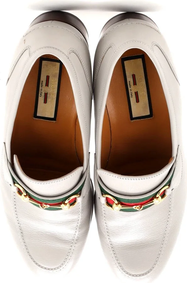 GUCCI Men's Horsebit Loafers Leather - Image 2
