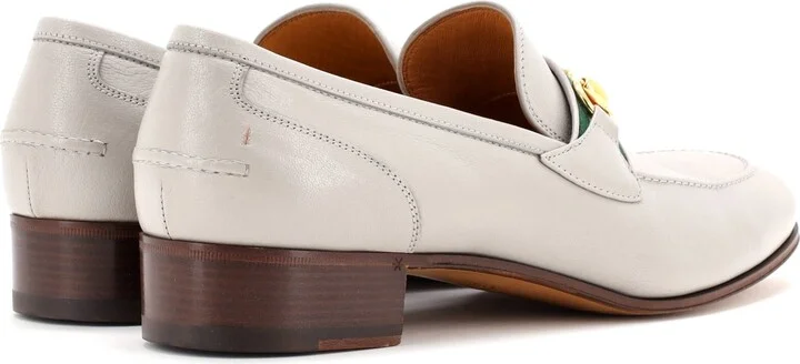 GUCCI Men's Horsebit Loafers Leather - Image 3