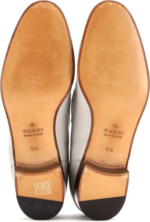 GUCCI Men's Horsebit Loafers Leather - Image 4