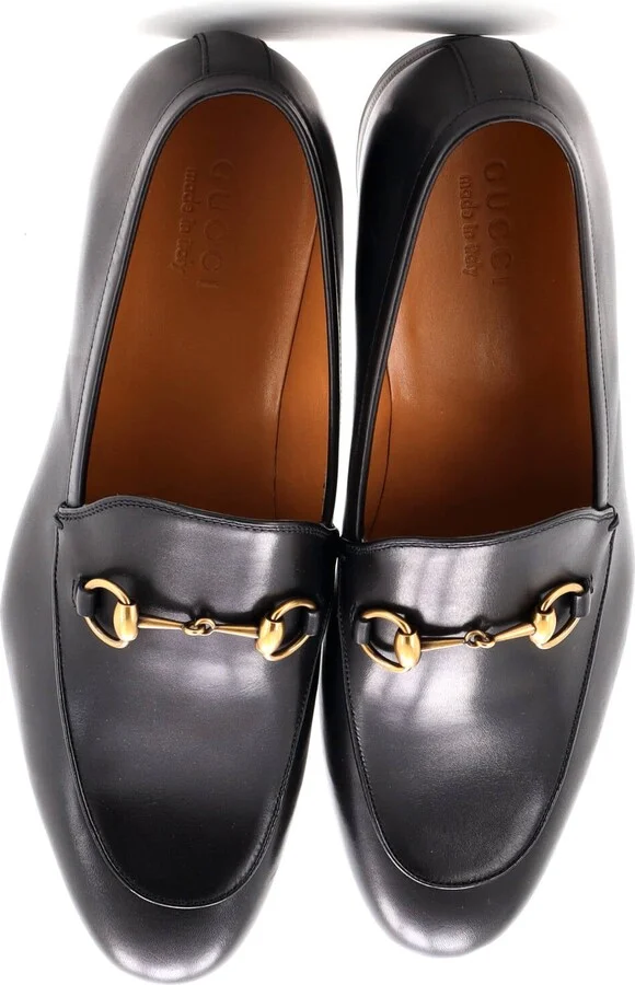 GUCCI Men's Horsebit Loafers Leather - Image 2