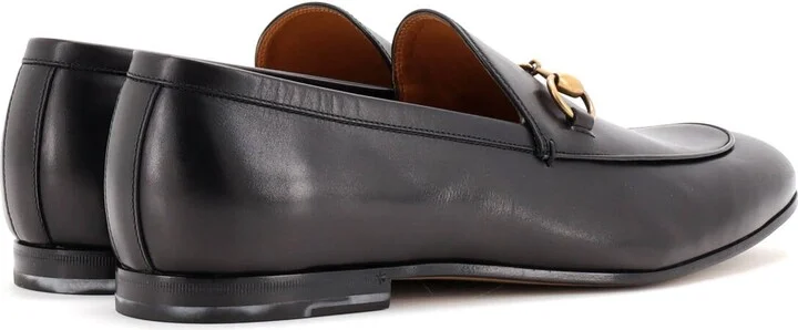 GUCCI Men's Horsebit Loafers Leather - Image 3