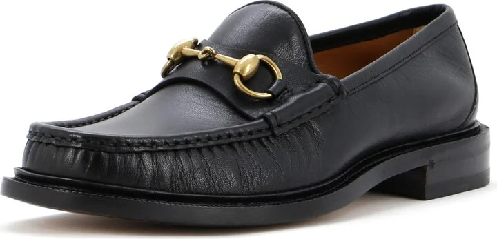 GUCCI Men's Horsebit Loafers Leather