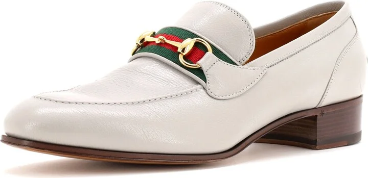 GUCCI Men's Horsebit Loafers Leather