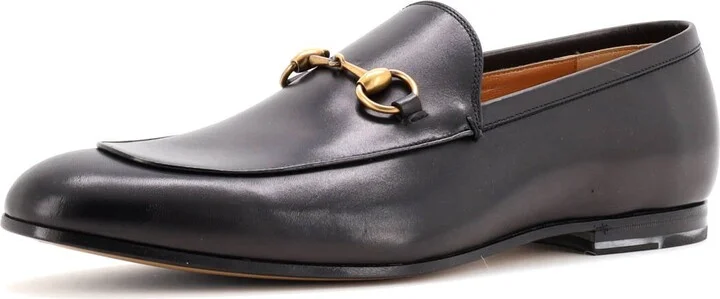 GUCCI Men's Horsebit Loafers Leather