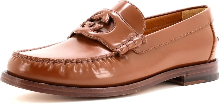 GUCCI Men's Interlocking G Cutout Loafers Leather