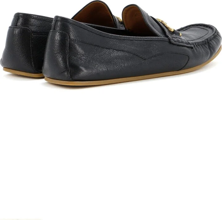 GUCCI Men's Interlocking G Horsebit Loafers Leather - Image 3