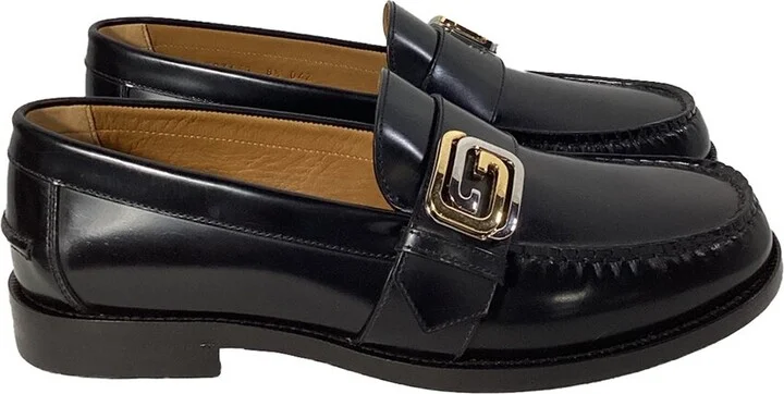 Gucci Men's Leather Millennial Ribot Loafer (Authentic Pre-Loved)