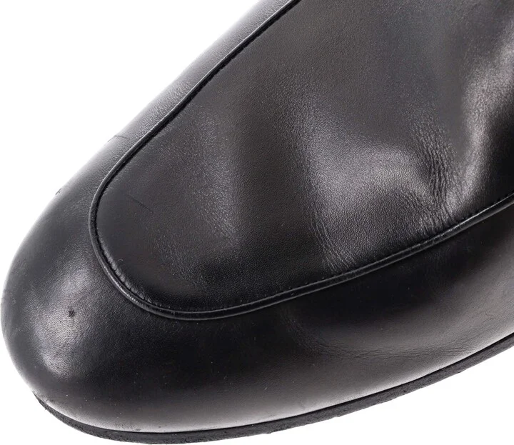 GUCCI Men's Princetown Mules Leather with Fur - Image 5