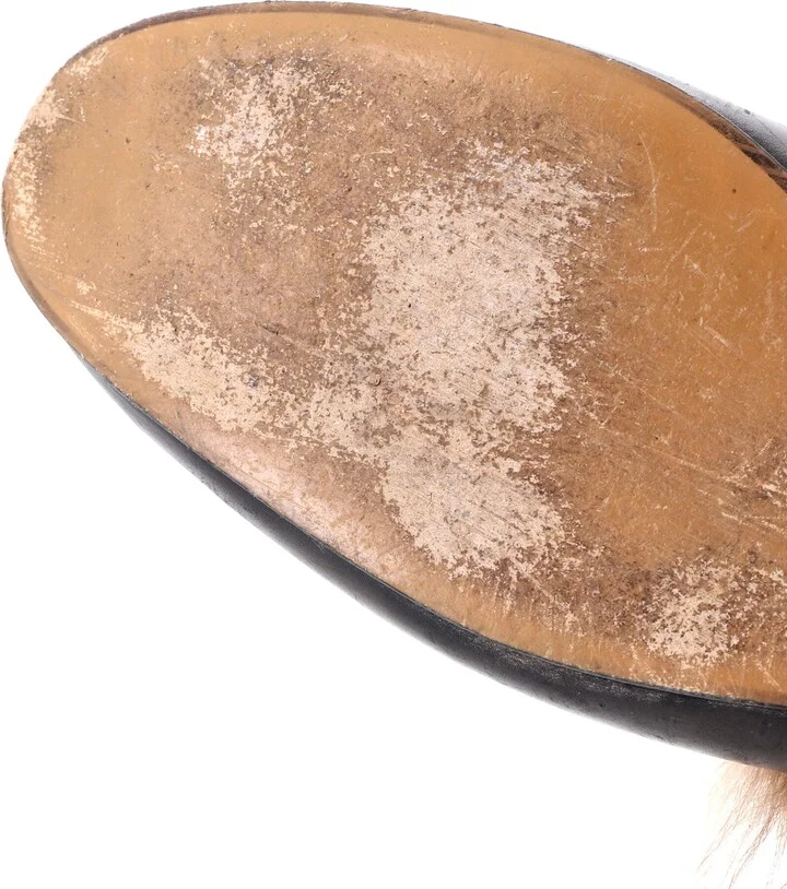 GUCCI Men's Princetown Mules Leather with Fur - Image 6