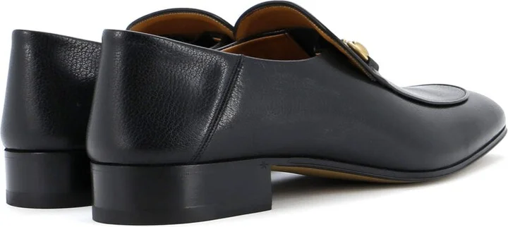 GUCCI Men's Quentin Horsebit Loafers Leather - Image 3