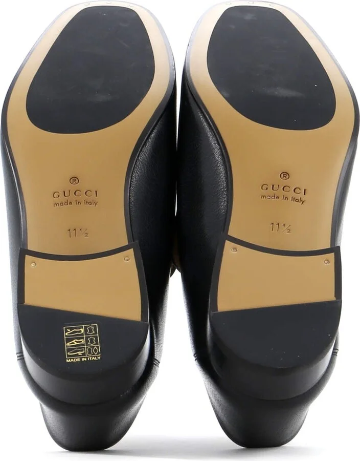 GUCCI Men's Quentin Horsebit Loafers Leather - Image 4