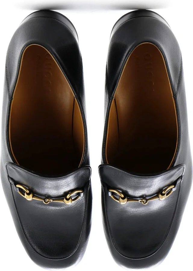 GUCCI Men's Quentin Horsebit Loafers Leather - Image 2