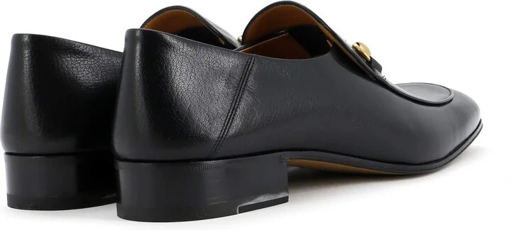 GUCCI Men's Quentin Horsebit Loafers Leather - Image 3