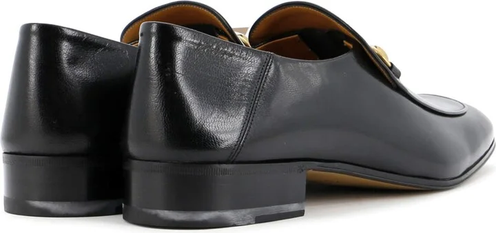 GUCCI Men's Quentin Horsebit Loafers Leather - Image 3
