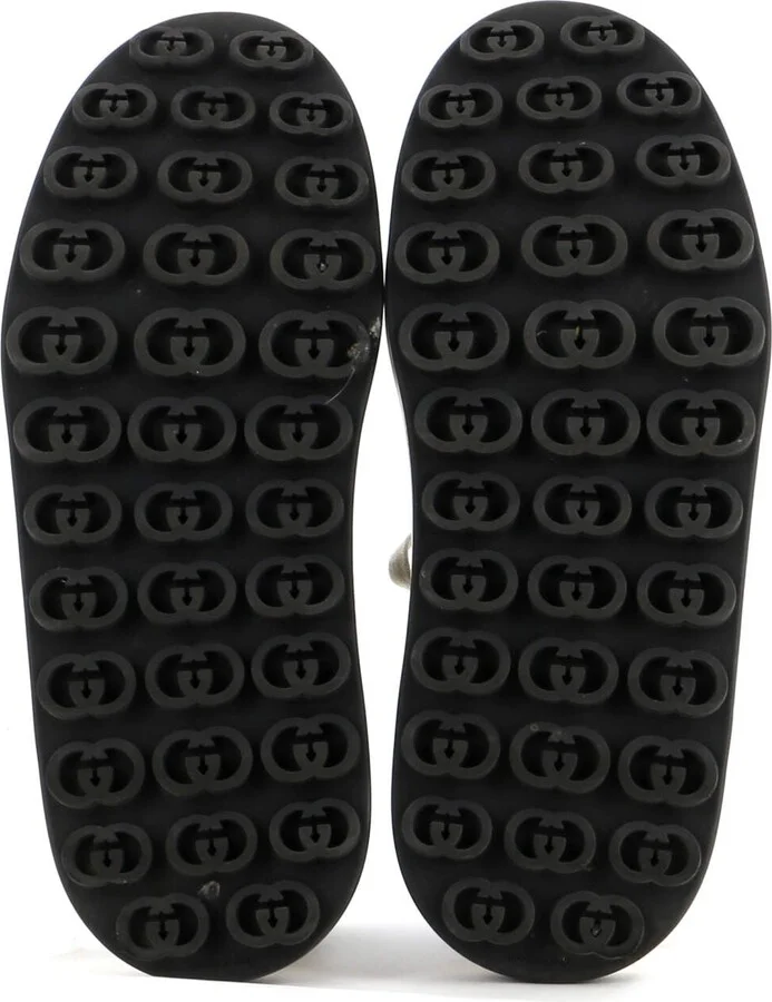 GUCCI Men's Tennis Trek Sneakers GG Canvas - Image 4