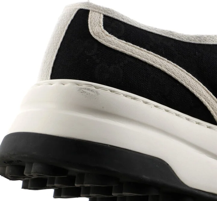 GUCCI Men's Tennis Trek Sneakers GG Canvas - Image 6