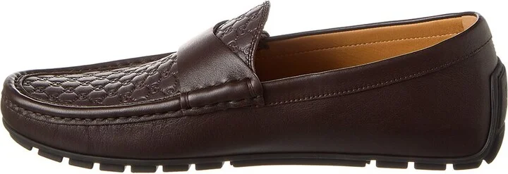 Gucci Microguccissima Leather Driver - Image 2