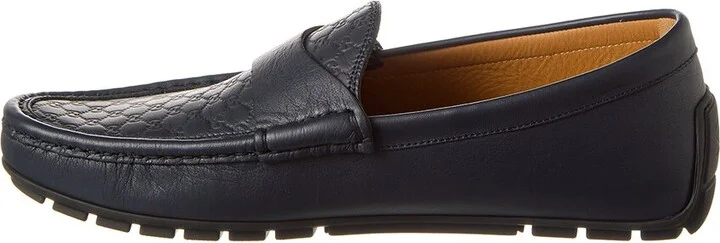 Gucci Microguccissima Leather Driver - Image 2