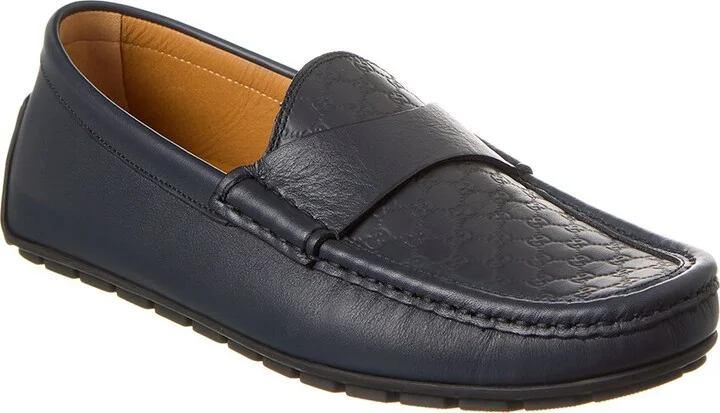 Gucci Microguccissima Leather Driver