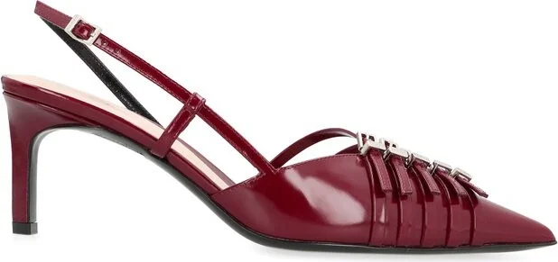 Gucci Mid Heel Slingback Pumps