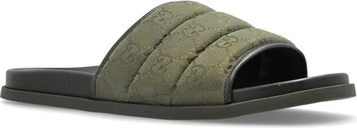 Gucci Monogram Slides - Image 4