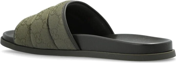 Gucci Monogram Slides - Image 5