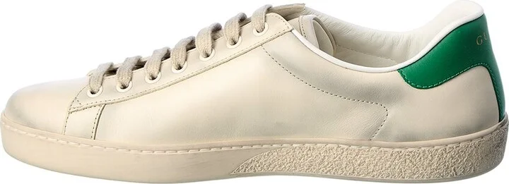 Gucci New Ace Leather Sneaker - Image 2