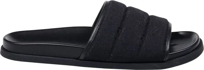 Gucci Padded GG Sandals