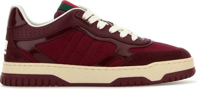 Gucci Panelled Low-Top Sneakers