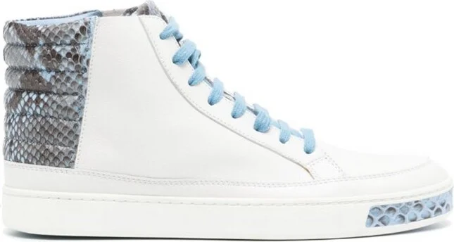 Gucci Panelled Padded Trainers