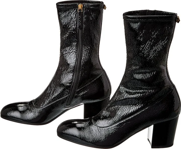 Gucci Patent Boot (Authentic Pre-Loved) - Image 2