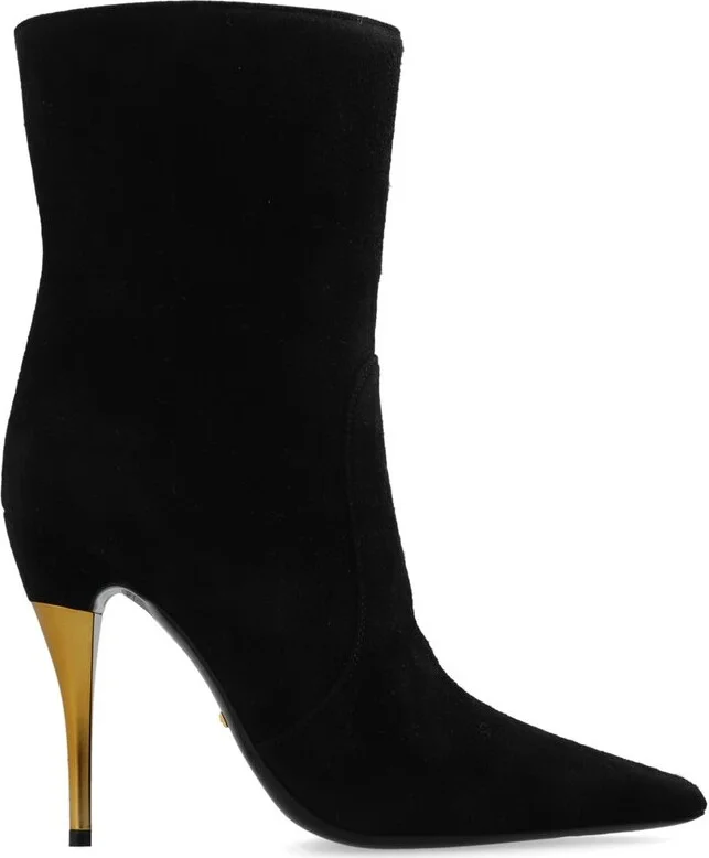 Gucci Pointed-Toe Heeled Boots
