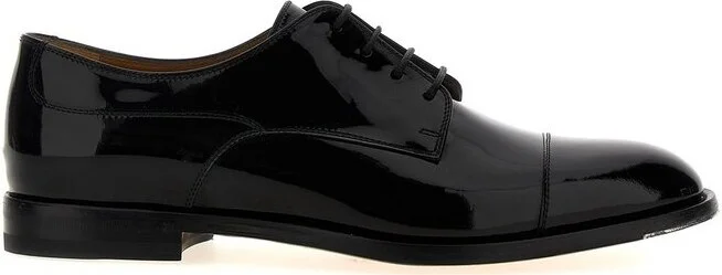 Gucci Polished Lace-Up Shoes