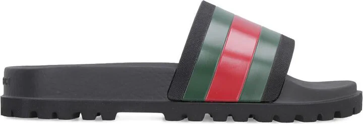Gucci Pool Slides