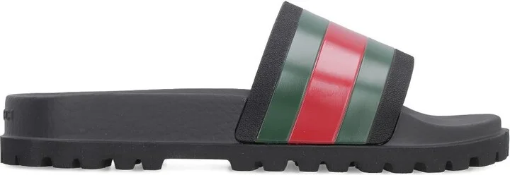 Gucci Pool Slides