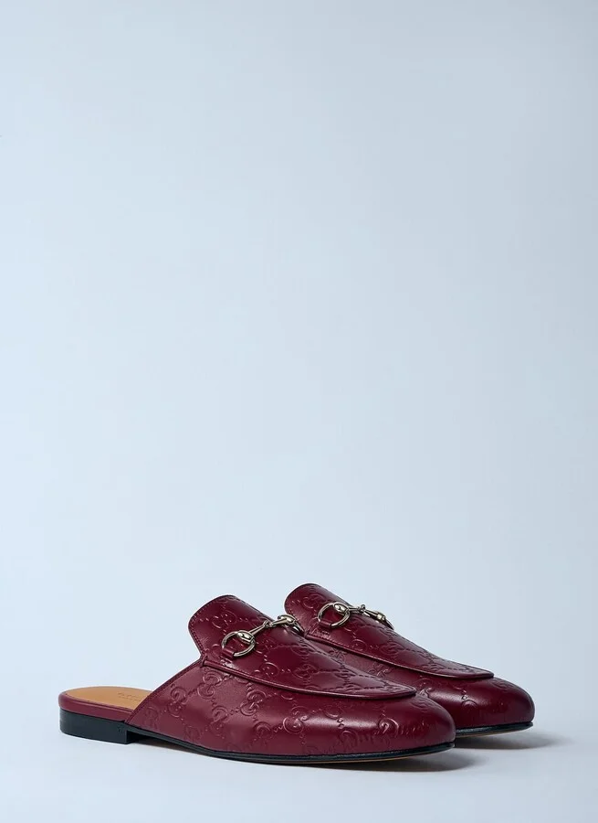 Gucci Princetown Mules - Woman Mules Red Eu - 36 - Image 2