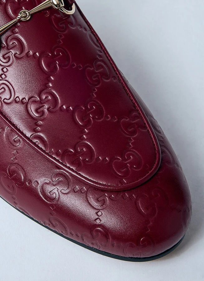 Gucci Princetown Mules - Woman Mules Red Eu - 36 - Image 3