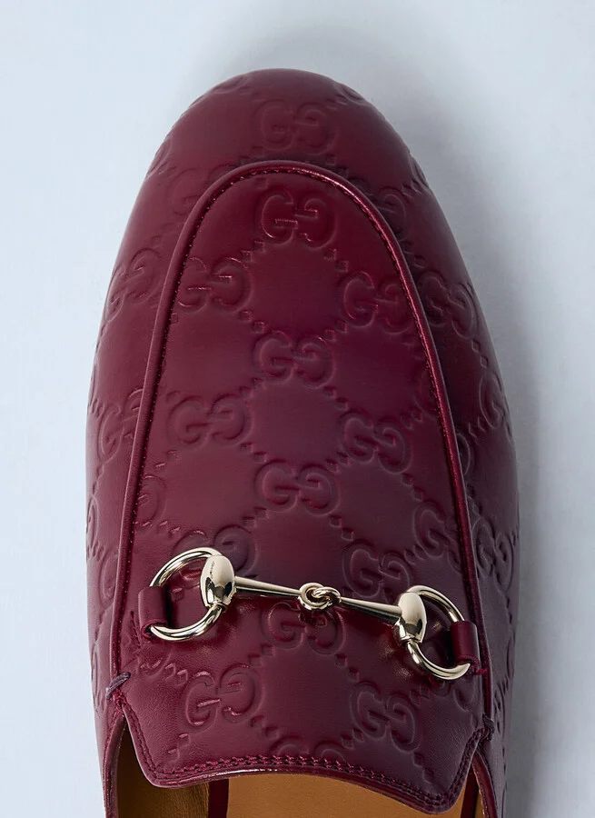Gucci Princetown Mules - Woman Mules Red Eu - 36 - Image 5