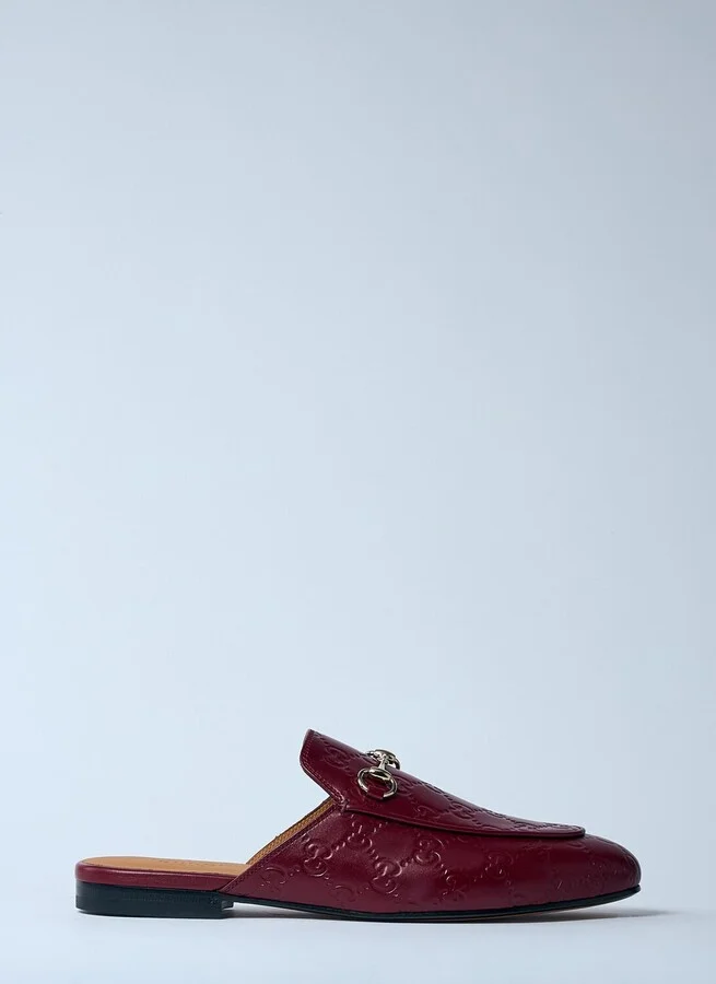 Gucci Princetown Mules - Woman Mules Red Eu - 36