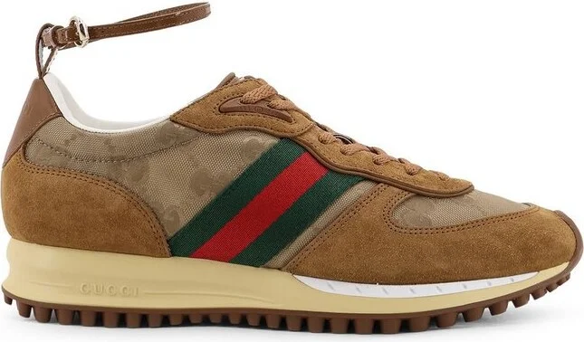 Gucci Re-Motion Lace-Up Sneakers