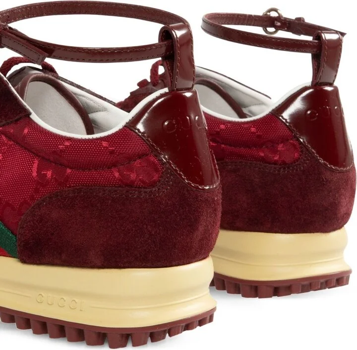 Gucci Re-Motion Leather Sneakers - Image 2