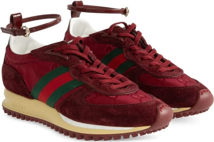 Gucci Re-Motion Leather Sneakers - Image 3