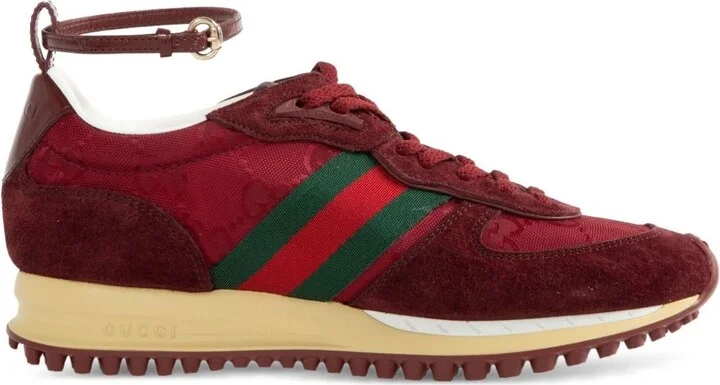 Gucci Re-Motion Leather Sneakers