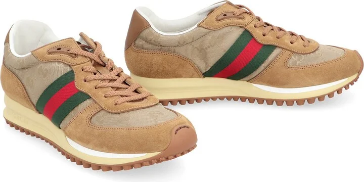 Gucci Re-Motion Low-Top Sneakers - Image 3