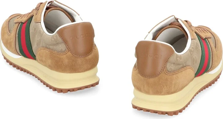 Gucci Re-Motion Low-Top Sneakers - Image 4
