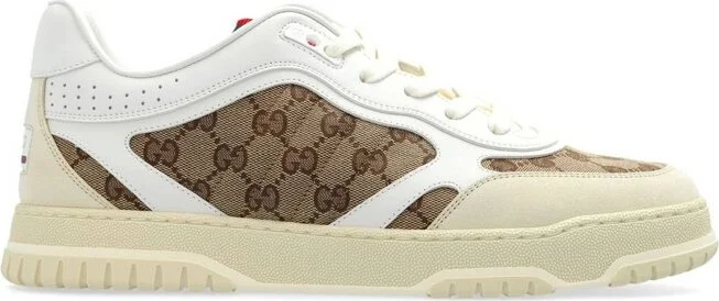 Gucci Re-Web Laced Sneakers